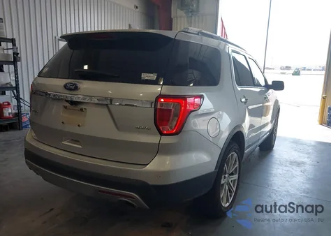 2016 Ford Explorer Limited from USA, damaged, VIN 1FM5K8F85GGA79450